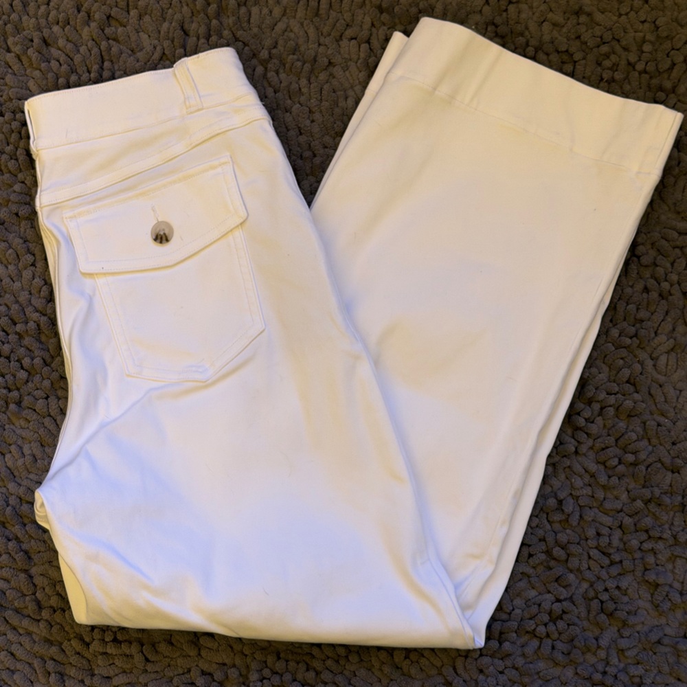 SPANX Women's White Capris